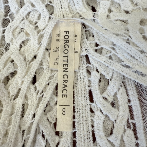 LACE KAFTAN COVER UP S - Picture 3 of 4